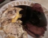 A picture of step 6 of Ham Steak with Spicy Redeye Gravy.