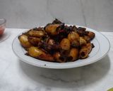 Foto langkah ke 3 dari resep Cumi lada hitam.
