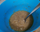 A picture of step 1 of Quick banana bread.