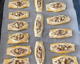 Almás-diós csónakok recept fázis 2 fotója