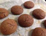 A picture of step 5 of Cocoa Cookies.