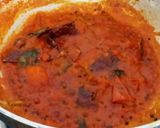 A picture of step 4 of Tomato Dal.