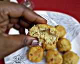 A picture of step 3 of Spicy semolina puff-puff.