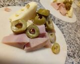 Foto del paso 1 de la receta: Tartitas de jamón y queso ahumadas 😋