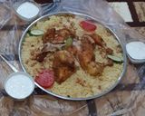 صورة لخطوة 1 من وصفة مدفون قطع اللحمة او الدجاج