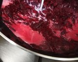 A picture of step 1 of Beetroot mithai rolls.