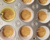 A picture of step 1 of Mini S’more Cheesecakes.