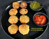 A picture of step 4 of Quinoa Flour Mix Veg Appe.