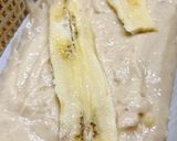 Foto del paso 2 de la receta: Budín de banana con dulce de leche 😋