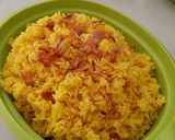 Foto langkah ke 4 dari resep Nasi Kuning versi Kukus.
