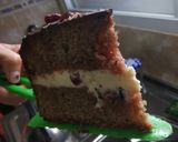Foto del paso 4 de la receta: Torta de arándanos 🍰