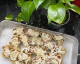 Foto del paso 5 de la receta: Cestitas de galets rellenas 😜