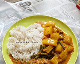 Foto langkah ke 8 dari resep Asam Pedas Bandeng Laut.