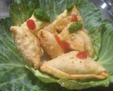કોબી ના સમોસા (cabbage samosa recipe in gujarati) રેસીપી સ્ટેપ3ફોટો