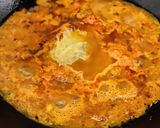 A picture of step 4 of Rice- chole curry (Chole-chawal).