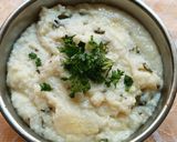A picture of step 4 of Barnyard Millet (Moraiyo) in Buttermilk.