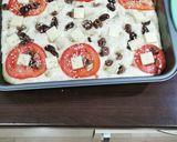 Pas rețetă Foccacia ❤️ 3 fotografie
