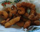 Foto del paso 4 de la receta: Langostinos fritos