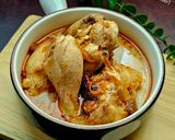 Foto langkah ke 5 dari resep Ayam Sayur _ Kuah Creamer🥛🥘.