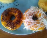 Foto langkah ke 4 dari resep Glaze jambu merah (Donat).