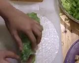 Foto langkah ke 4 dari resep Salad Roll jadi Cake Ulangtahun 🥗 🎂.