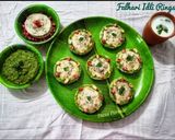 A picture of step 9 of Falhari Idli Rings / Vrat Ki Idli.