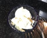 A picture of step 1 of Honey Mustard Dip and Tzatziki Dip Greek Garlic Dip.