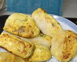 Foto langkah ke 5 dari resep Martabak Tahu Telur Rice Paper.