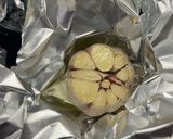 Foto del paso 2 de la receta: Ajo asado en papillote
