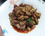 รูปขั้นตอนการทำที่ 4 ของ สะตอผัดกะเพราหมูสามชั้น (สูตรเด็ดรสจัด)