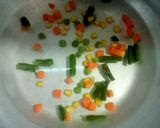 Foto langkah ke 2 dari resep ✓ SUP TELUR (egg drop soup).