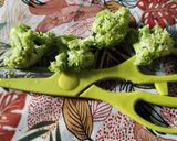 Foto del paso 3 de la receta: Helados y Batido de Brócoli y Frutas