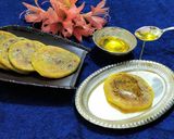 A picture of step 10 of Apple, Banana Puran Poli.