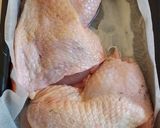 Csontozott egész csirkecomb 🍗 recept fázis 2 fotója