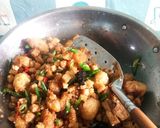 Foto langkah ke 5 dari resep Oseng tempe lombok ijo.