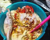 Foto langkah ke 4 dari resep Nasi Biryani Ayam Praktis pakai Rice cooker.