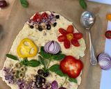 Une image de l'étape 4 de Focaccia / Garden Focaccia.