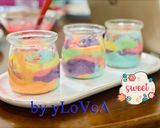 Foto langkah ke 5 dari resep Pudding Unicorn ala Mama Asi / yLoVea.