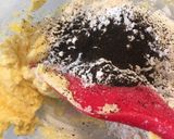 A picture of step 2 of Icebox tea cookies.