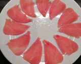 Foto del paso 1 de la receta: Sashimi de atún