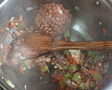 Foto del paso 1 de la receta: Porotos con cochayuyo y riendas