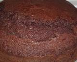 Chocolate sponge cake recipe step 5 photo