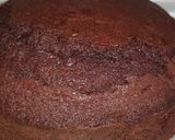 A picture of step 5 of Chocolate sponge cake.