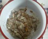 Foto del paso 4 de la receta Fabes con almejas, langostinos y gulas