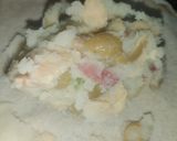 صورة لخطوة 2 من وصفة حواوشى البطاطس