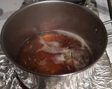 A picture of step 1 of Indian Cardamom Tea ☕.