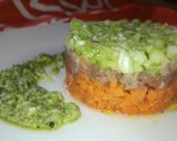Foto del passaggio 1 della ricetta Tartar di tonno e ortaggi croccante