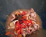 Foto langkah ke 3 dari resep Tumis Cumi.