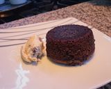 Foto del paso 5 de la receta: Volcán de chocolate