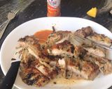 A picture of step 8 of Easy homemade Nando’s fried chicken thighs.